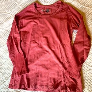 Blush ZYIA layering top, Size Small